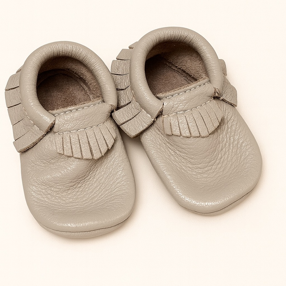 Freshly Picked Leather Moccasins